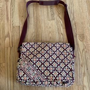 Vera Bradley Laptop Messenger Bag